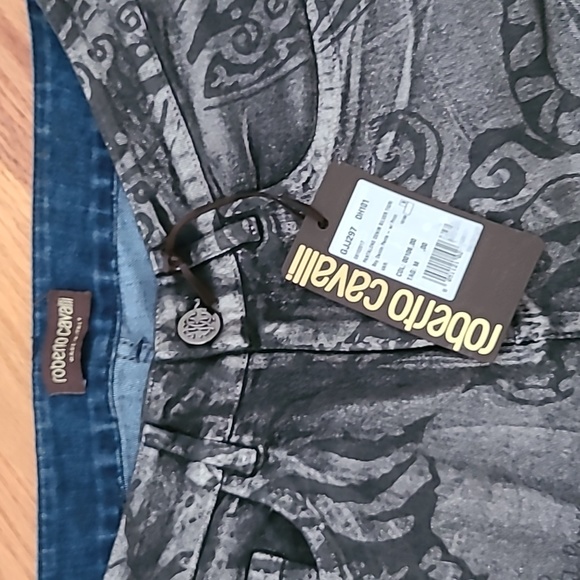 Roberto Cavalli Jeans size M - Picture 2 of 4
